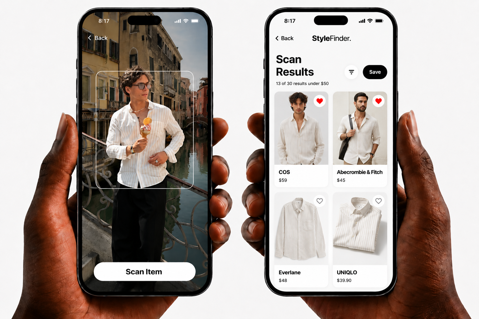StyleFinder app
